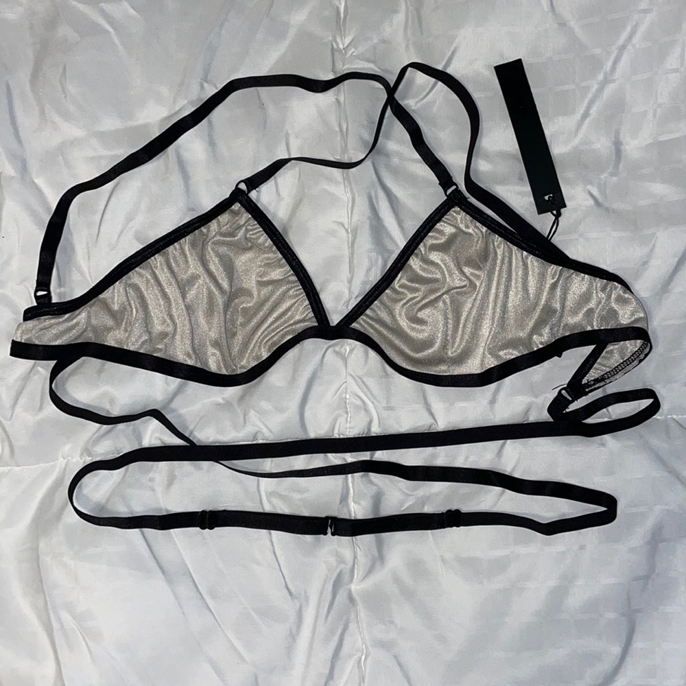 Super Sexy Slinky Bikini Top